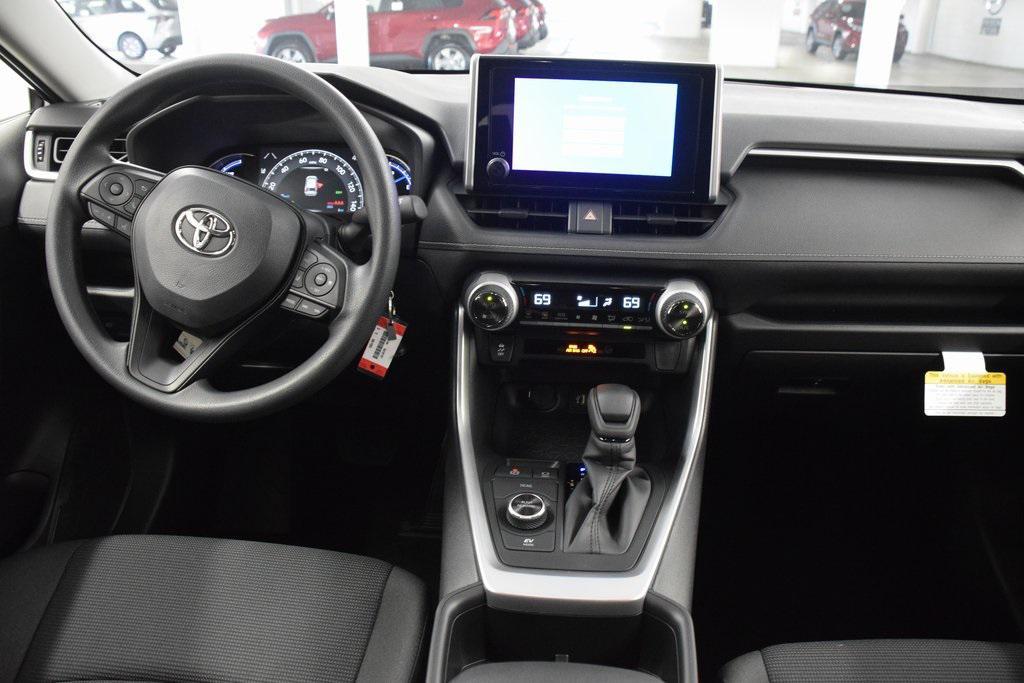 new 2025 Toyota RAV4 Hybrid car, priced at $35,864
