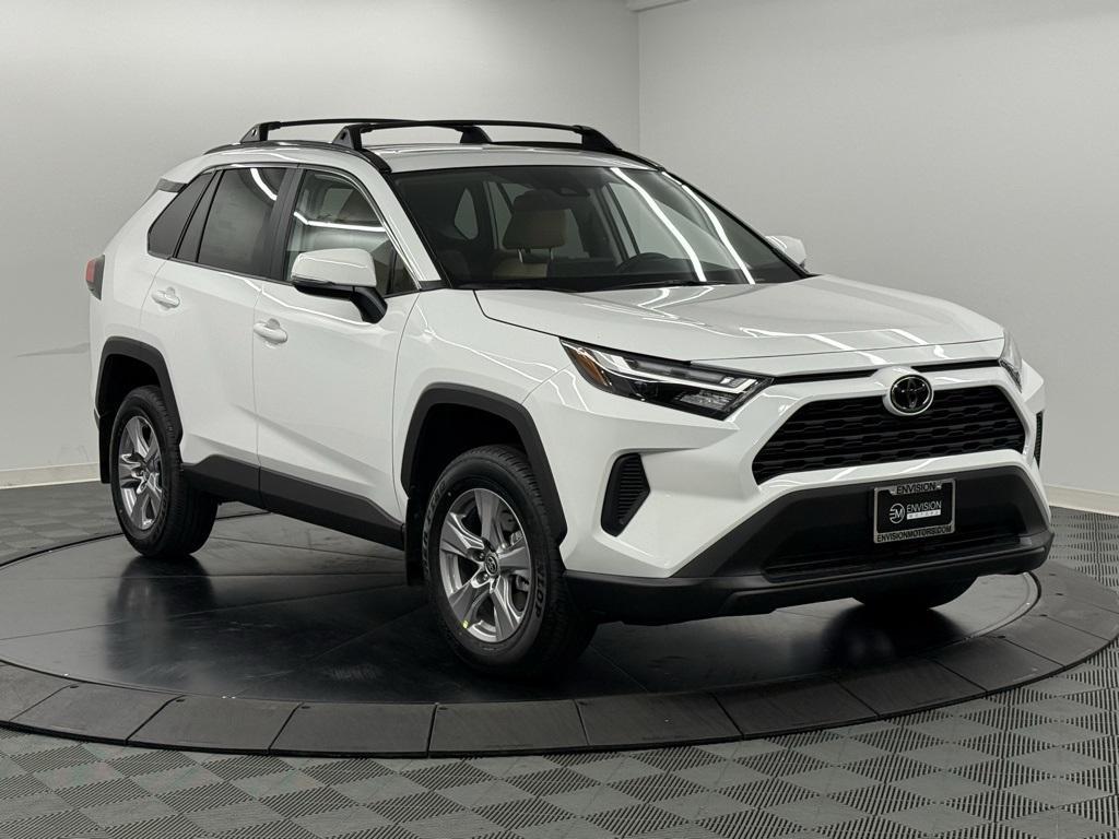 new 2025 Toyota RAV4 car, priced at $35,183