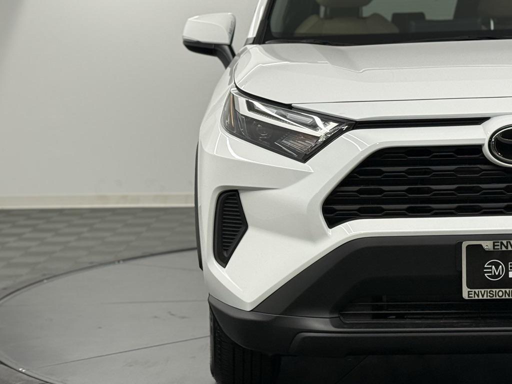 new 2025 Toyota RAV4 car, priced at $35,183