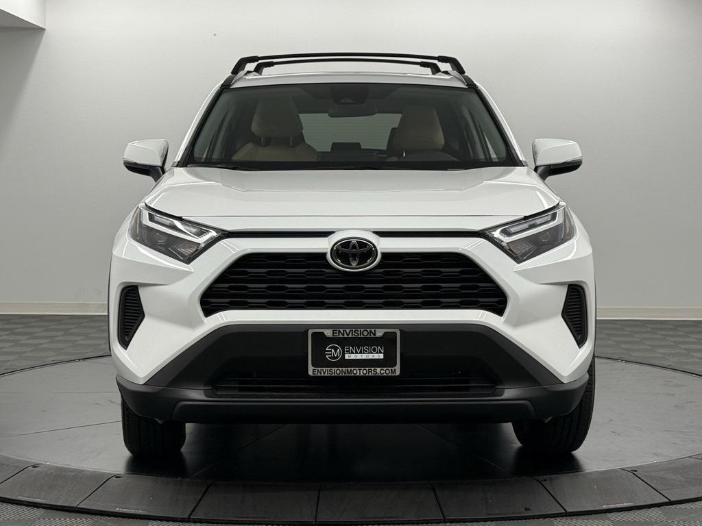 new 2025 Toyota RAV4 car, priced at $35,183