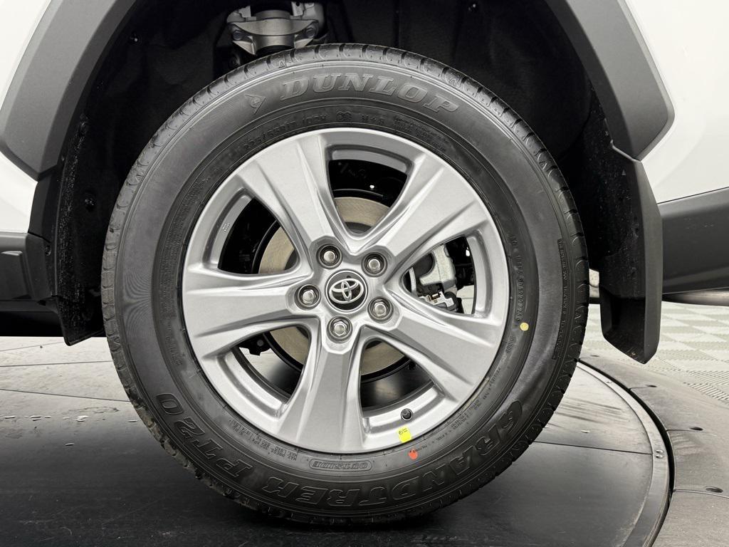 new 2025 Toyota RAV4 car, priced at $35,183