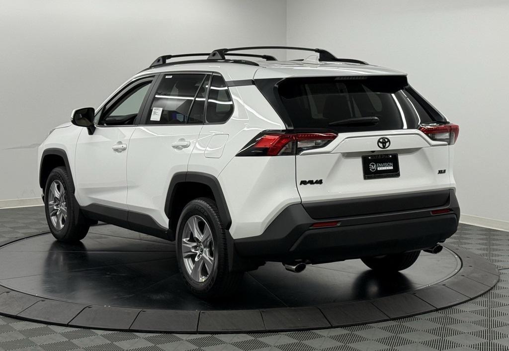 new 2025 Toyota RAV4 car, priced at $35,183