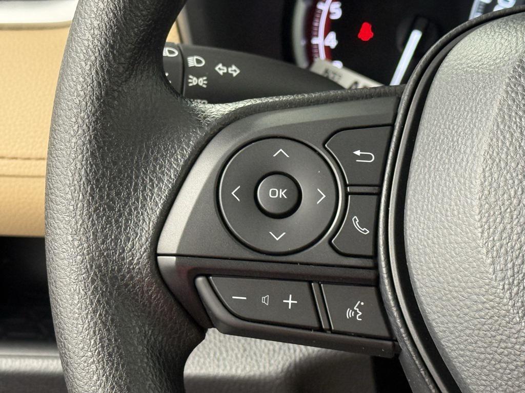 new 2025 Toyota RAV4 car, priced at $35,183