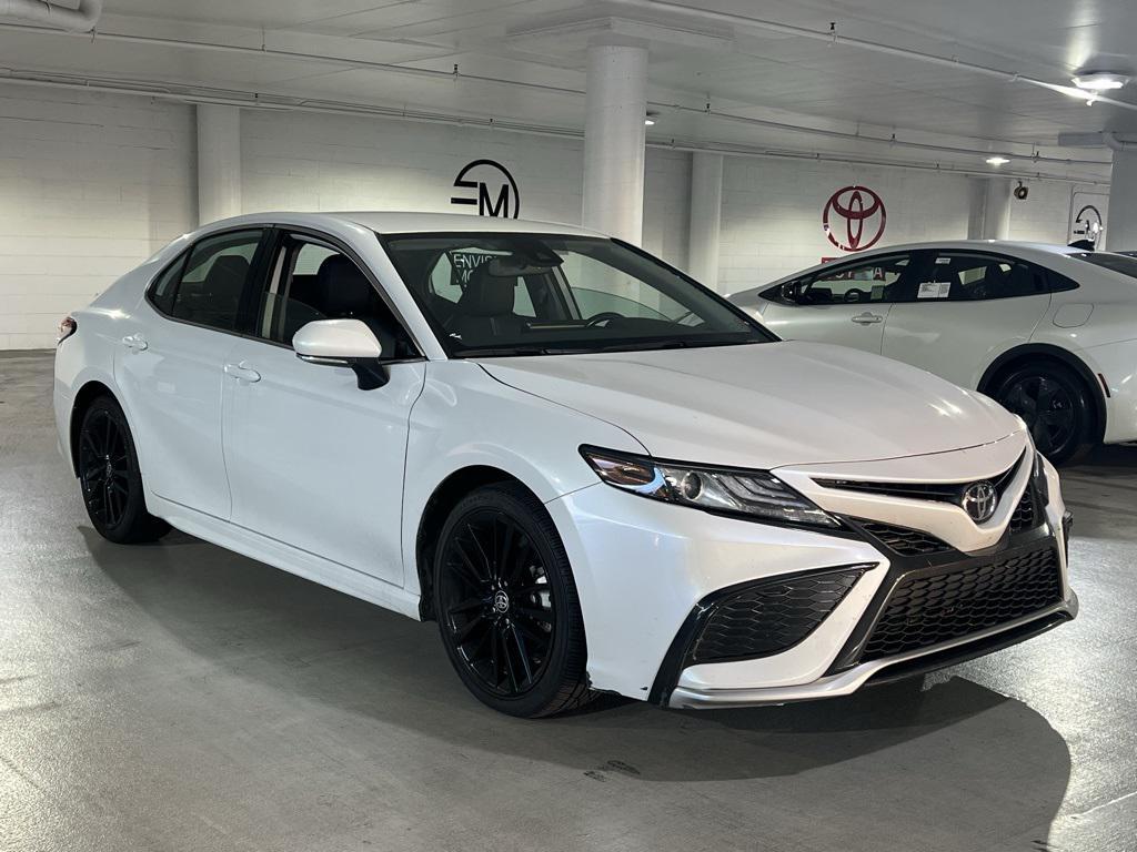 used 2023 Toyota Camry car, priced at $25,899