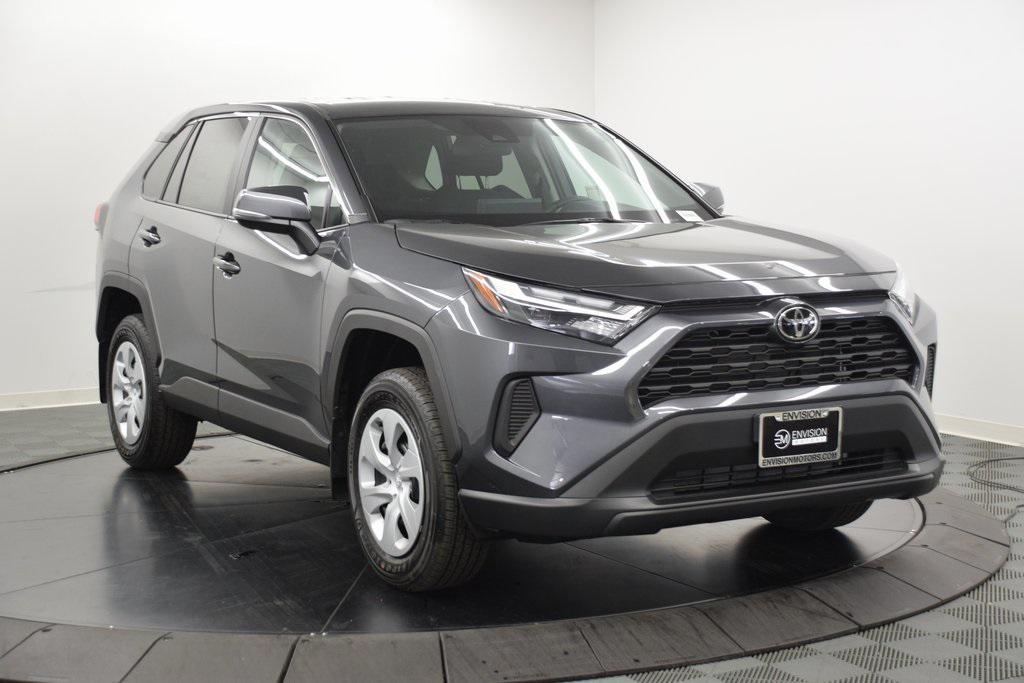 new 2025 Toyota RAV4 car, priced at $32,394