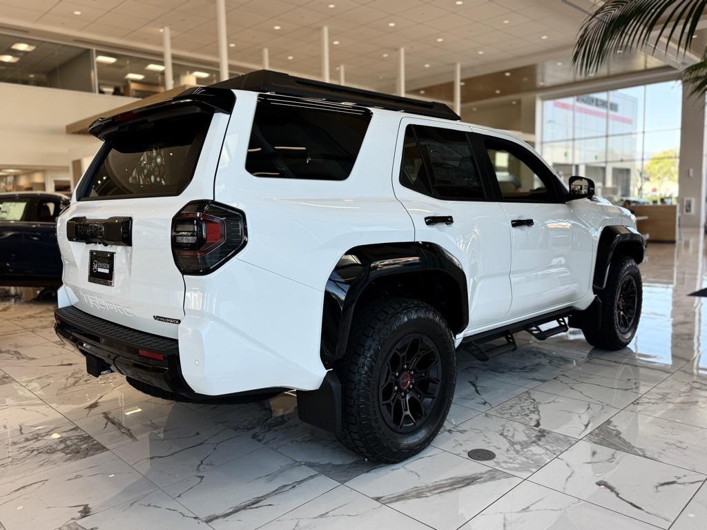 new 2025 Toyota 4Runner car, priced at $73,833