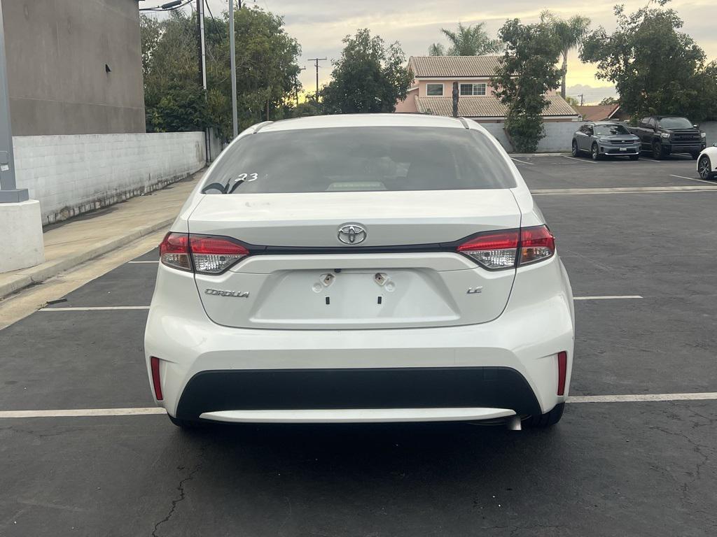 used 2021 Toyota Corolla car, priced at $18,599