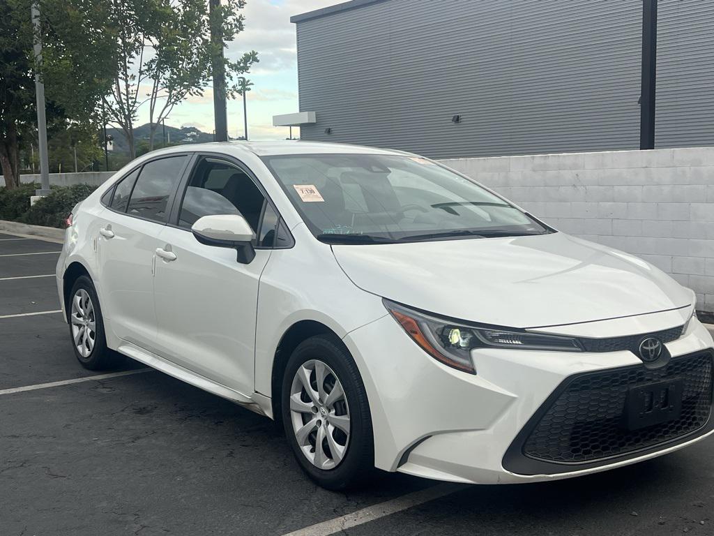 used 2021 Toyota Corolla car, priced at $18,599