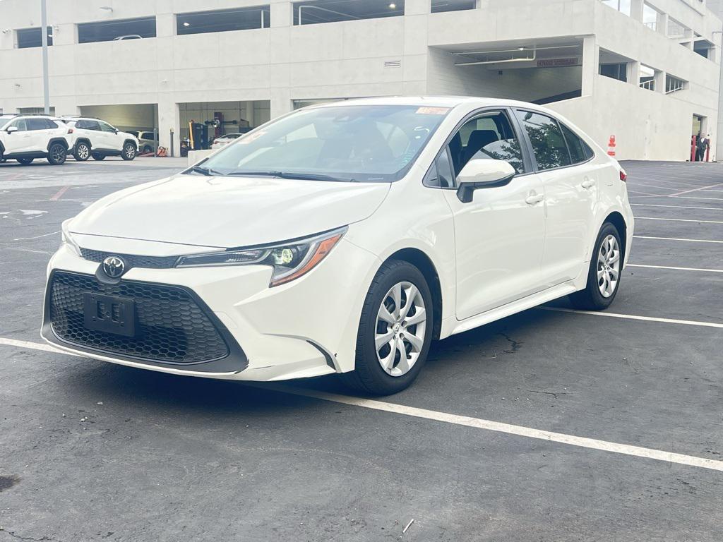 used 2021 Toyota Corolla car, priced at $18,599