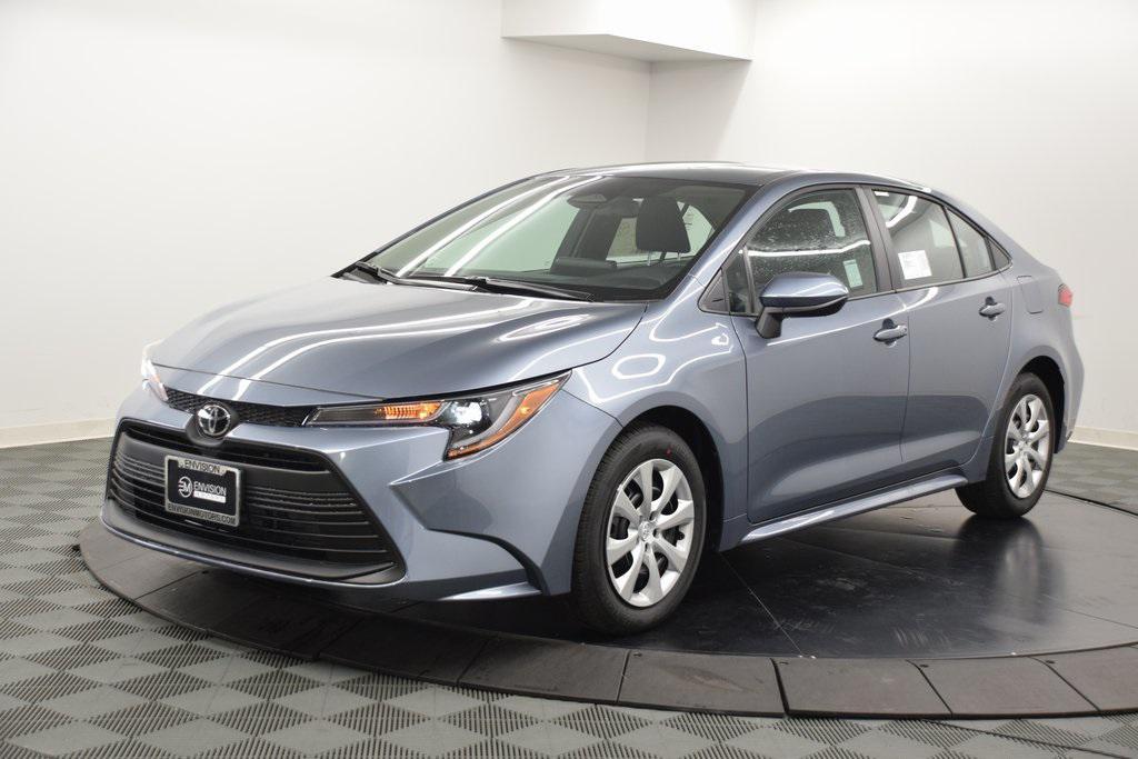 new 2026 Toyota Corolla car, priced at $24,578