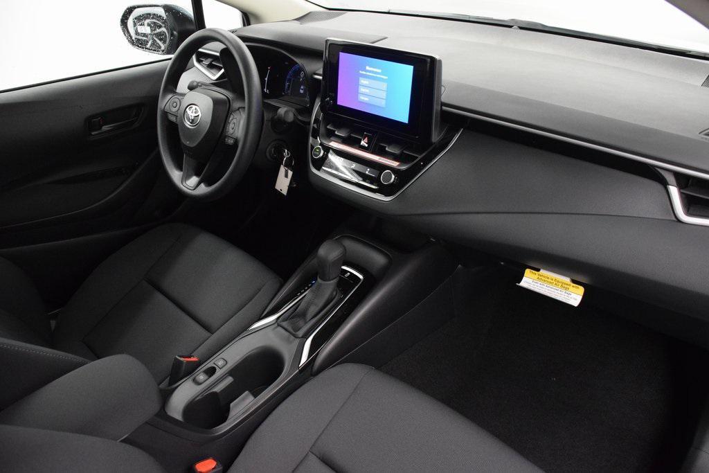 new 2026 Toyota Corolla car, priced at $24,578