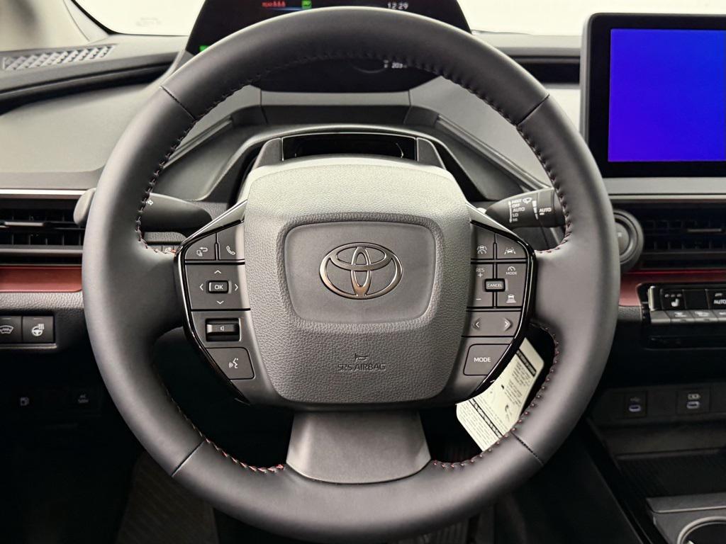 new 2026 Toyota Prius Plug-In Hybrid car, priced at $40,728