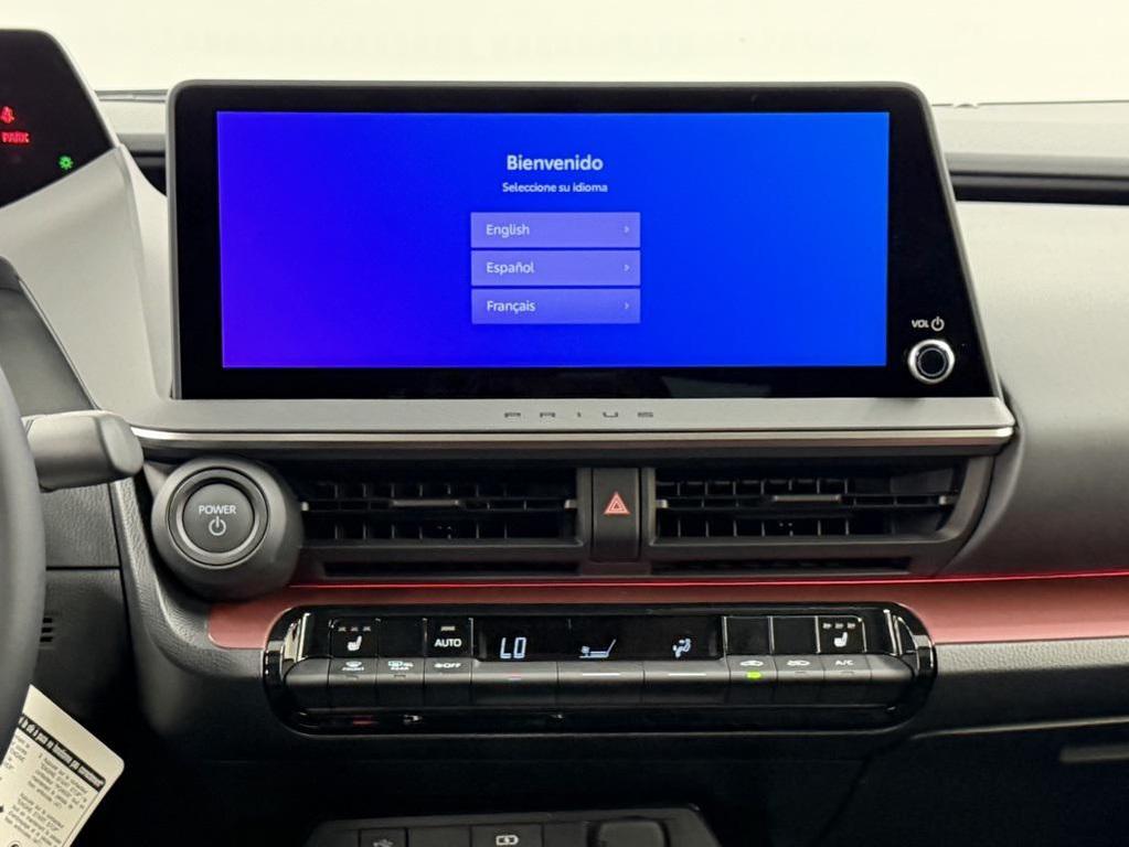 new 2026 Toyota Prius Plug-In Hybrid car, priced at $40,728