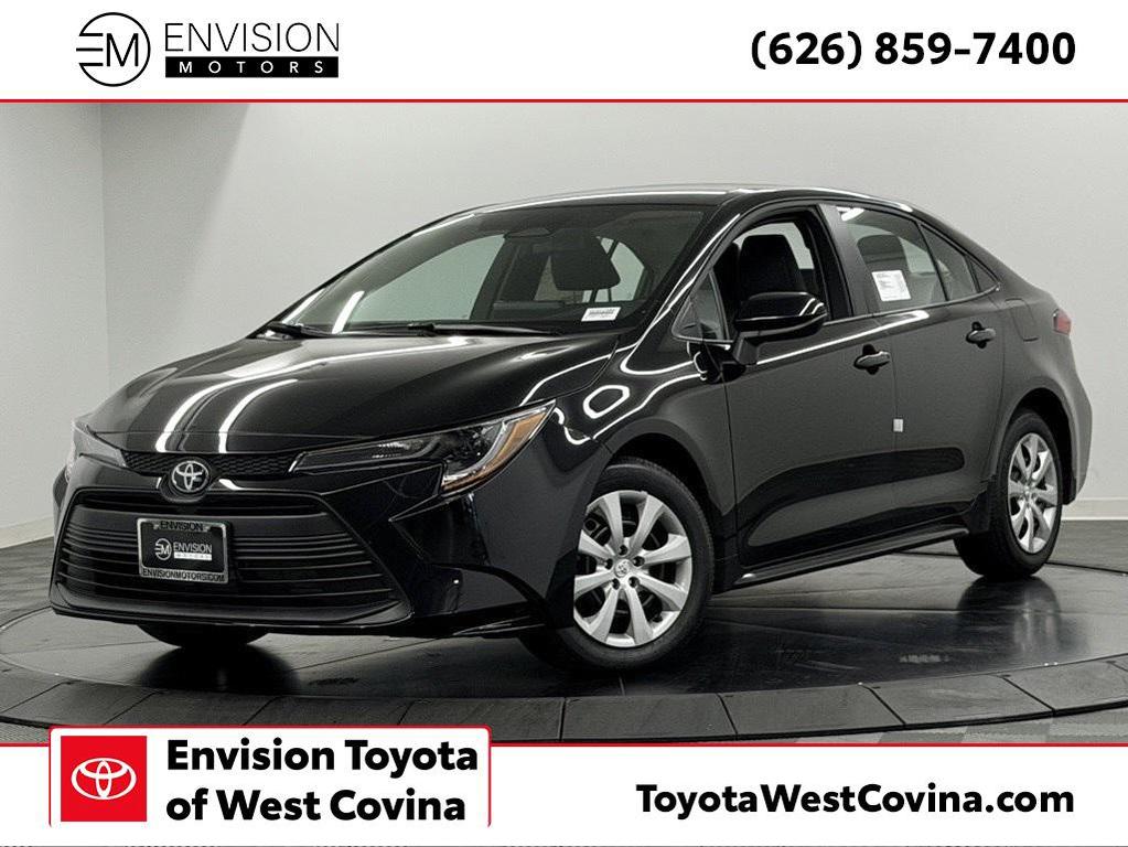 new 2026 Toyota Corolla car, priced at $24,324