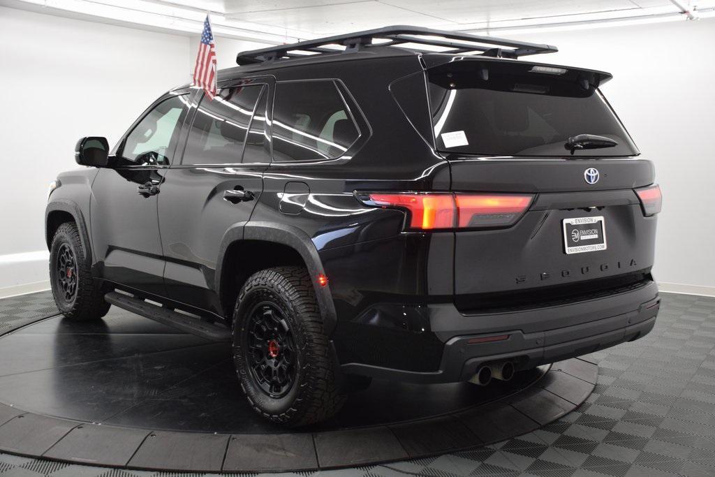 used 2023 Toyota Sequoia car, priced at $68,483