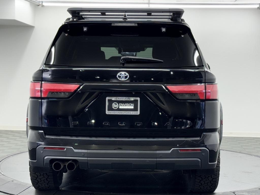 used 2023 Toyota Sequoia car, priced at $67,999