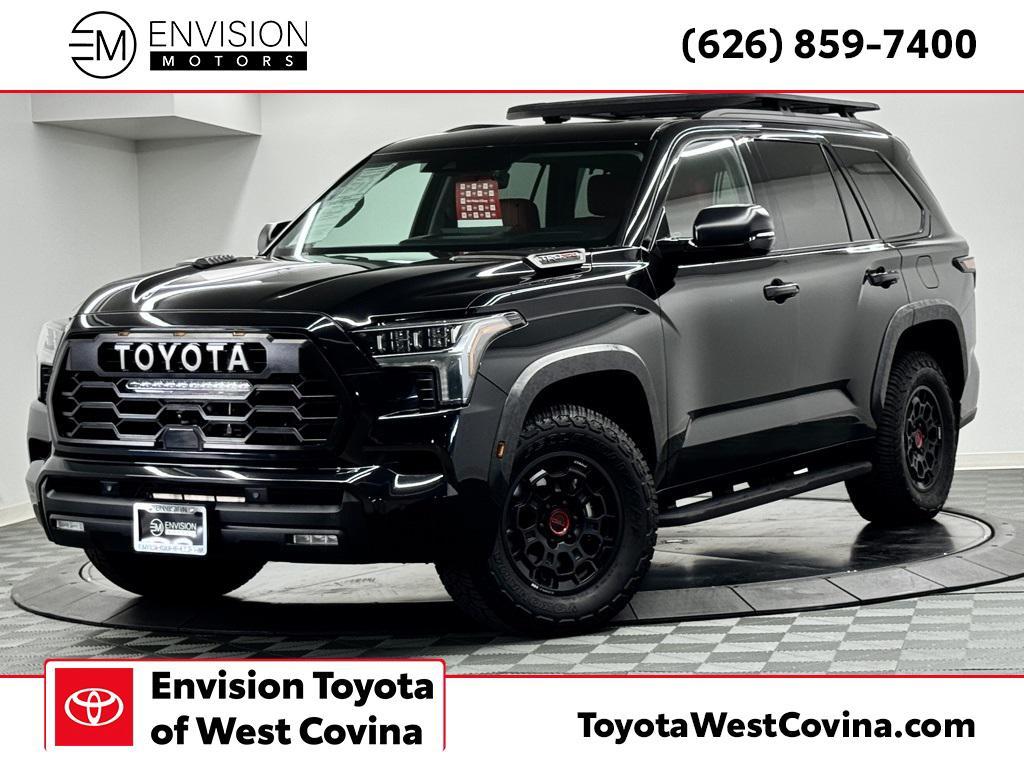 used 2023 Toyota Sequoia car, priced at $67,999