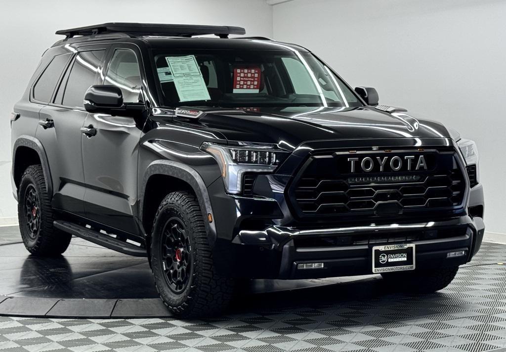 used 2023 Toyota Sequoia car, priced at $67,999