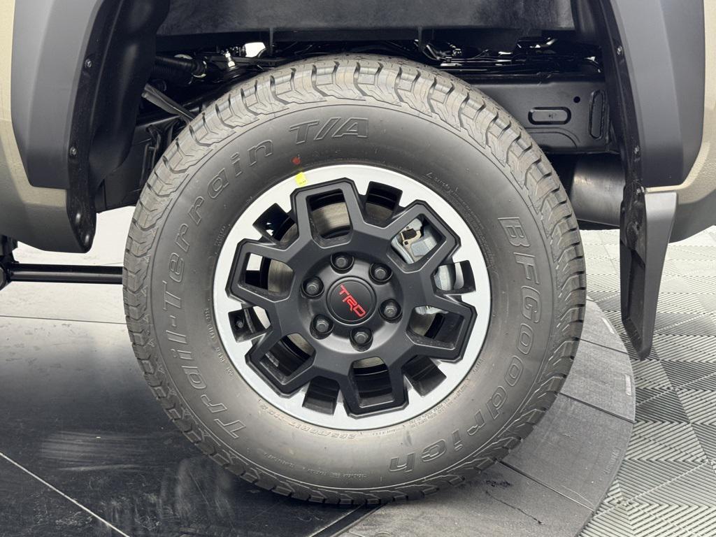 new 2025 Toyota Tacoma car, priced at $56,873