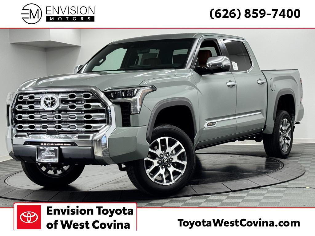 new 2026 Toyota Tundra car, priced at $78,654