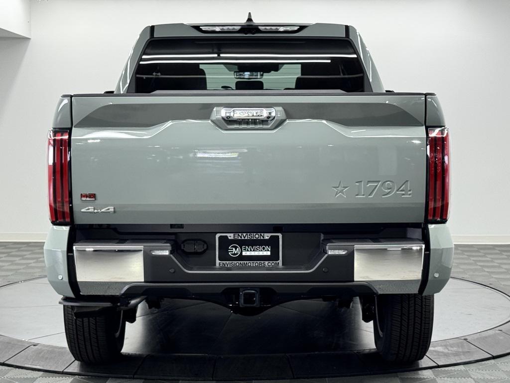 new 2026 Toyota Tundra car, priced at $78,654