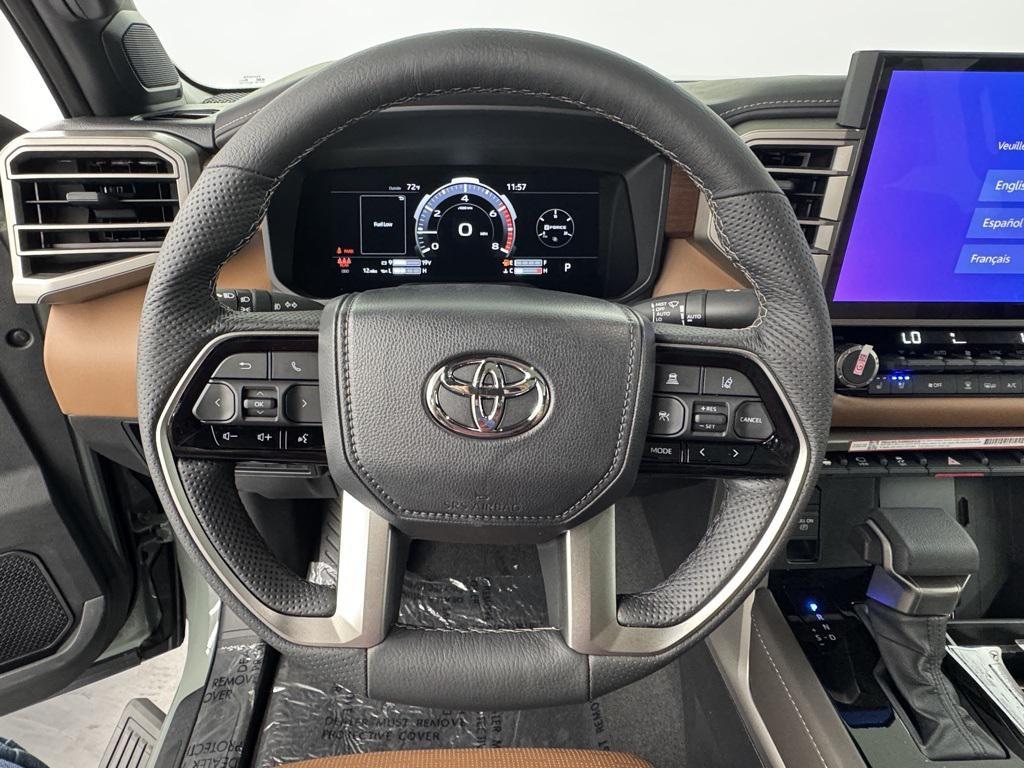 new 2026 Toyota Tundra car, priced at $78,654