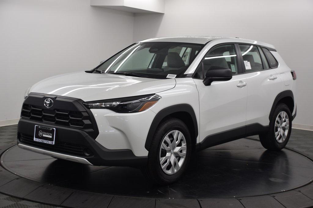 new 2026 Toyota Corolla Cross car, priced at $27,193
