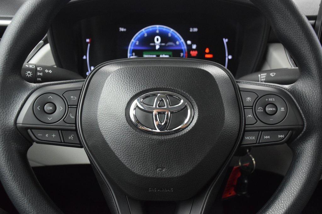 new 2026 Toyota Corolla Cross car, priced at $27,193