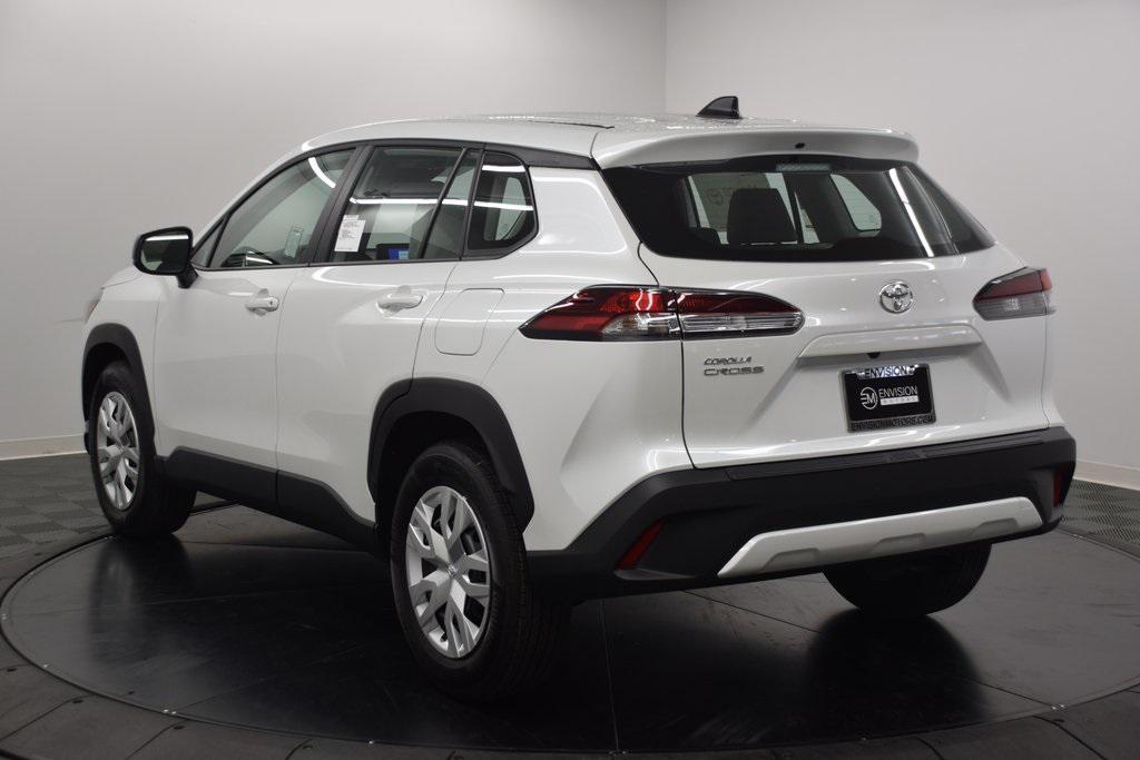 new 2026 Toyota Corolla Cross car, priced at $27,193