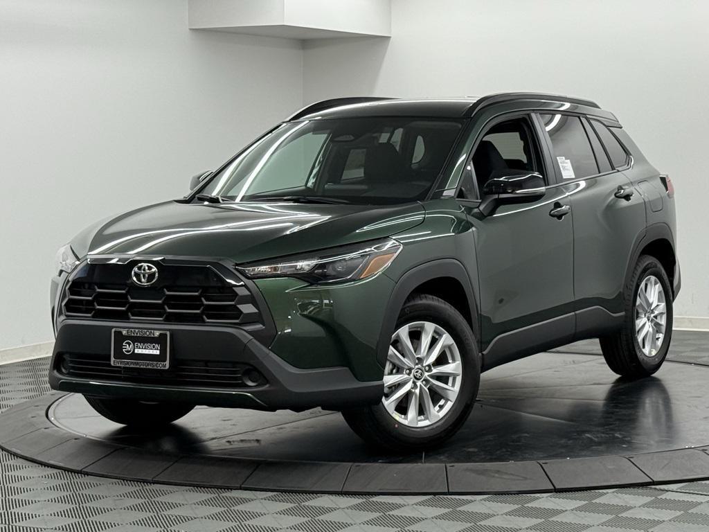 new 2026 Toyota Corolla Cross car, priced at $29,348
