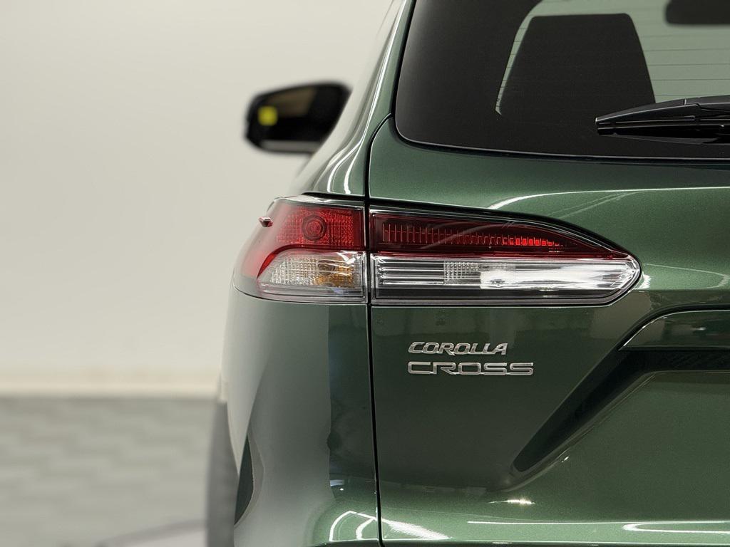 new 2026 Toyota Corolla Cross car, priced at $29,348