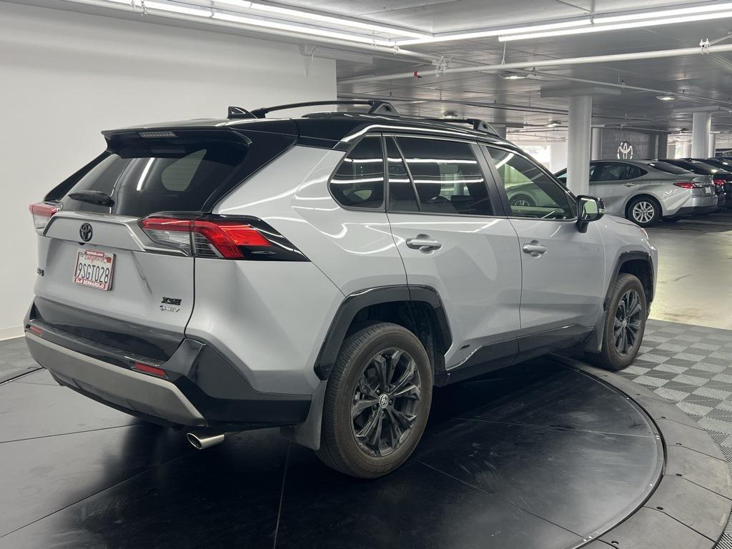 used 2025 Toyota RAV4 Hybrid car, priced at $39,520