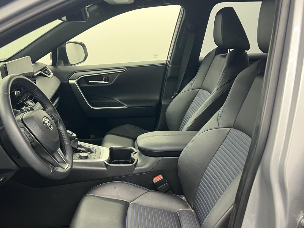 used 2025 Toyota RAV4 Hybrid car, priced at $39,520