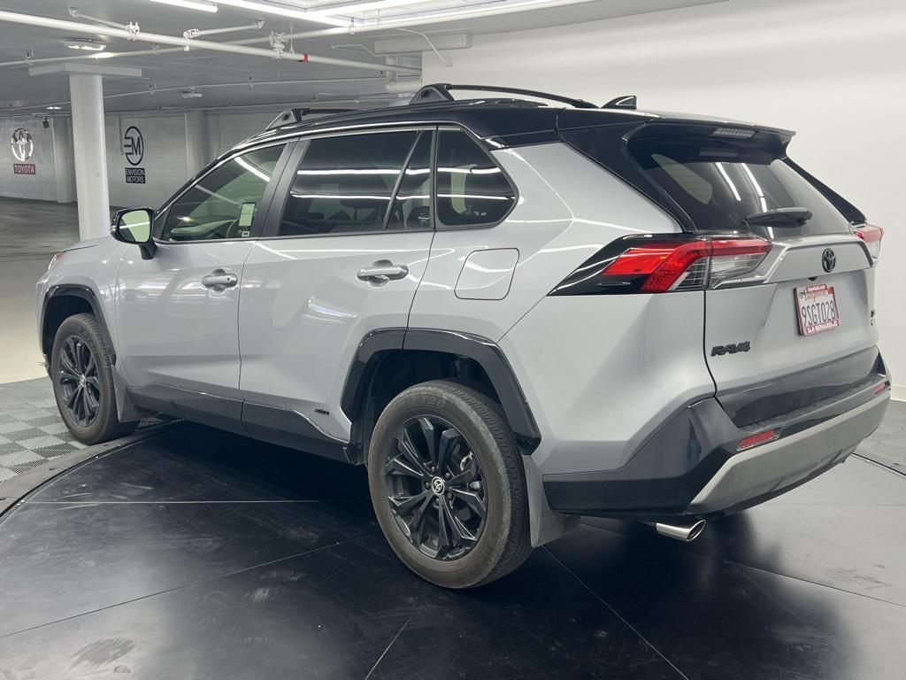 used 2025 Toyota RAV4 Hybrid car, priced at $39,520