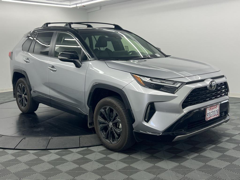used 2025 Toyota RAV4 Hybrid car, priced at $39,520