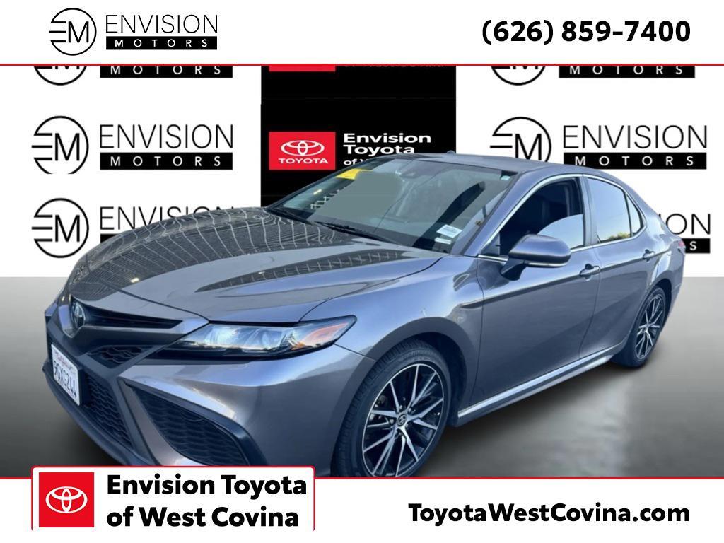 used 2023 Toyota Camry car, priced at $18,999
