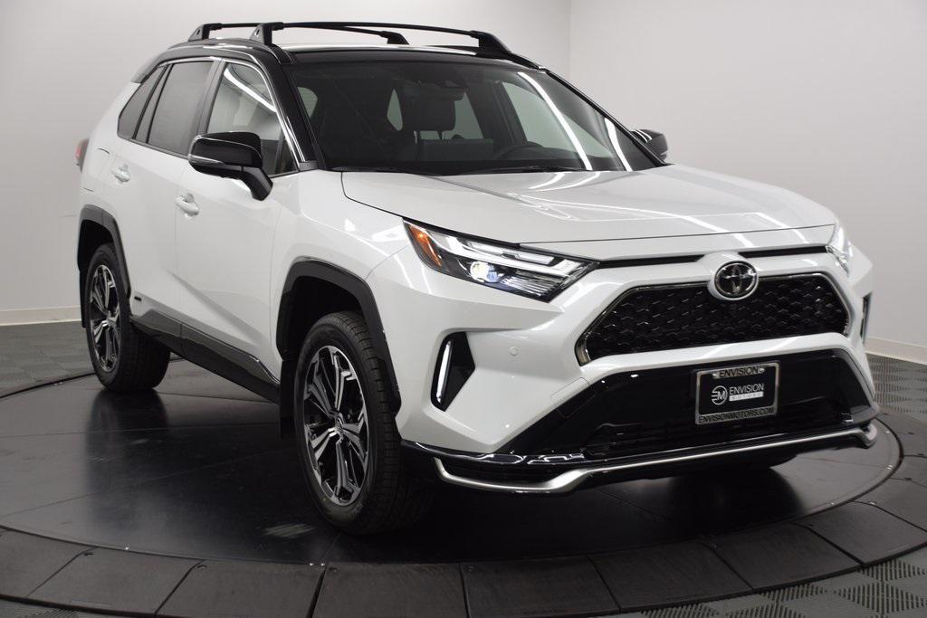 new 2025 Toyota RAV4 Hybrid car, priced at $54,593