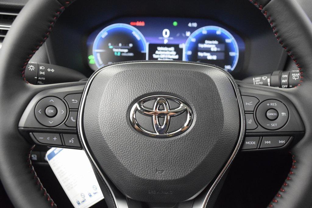 new 2025 Toyota RAV4 Hybrid car, priced at $54,593