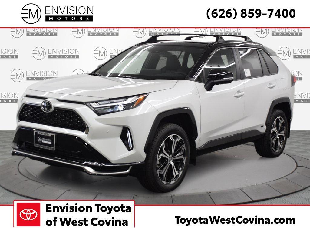 new 2025 Toyota RAV4 Hybrid car, priced at $54,593