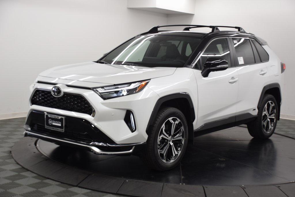 new 2025 Toyota RAV4 Hybrid car, priced at $54,593