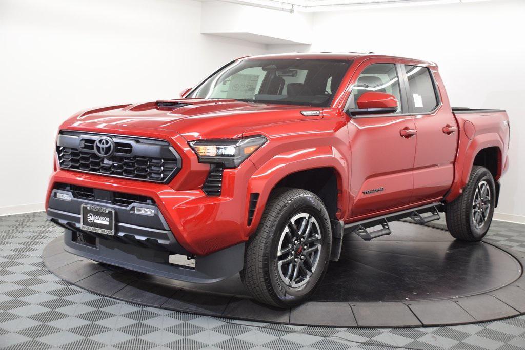 new 2025 Toyota Tacoma car, priced at $51,552