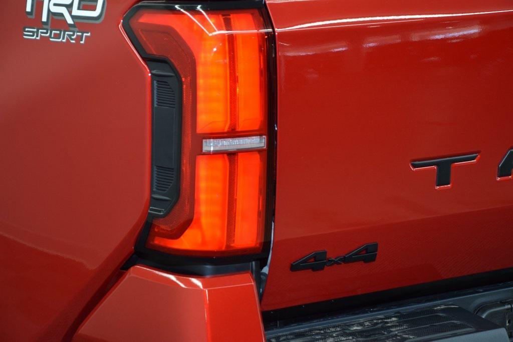 new 2025 Toyota Tacoma car, priced at $51,552