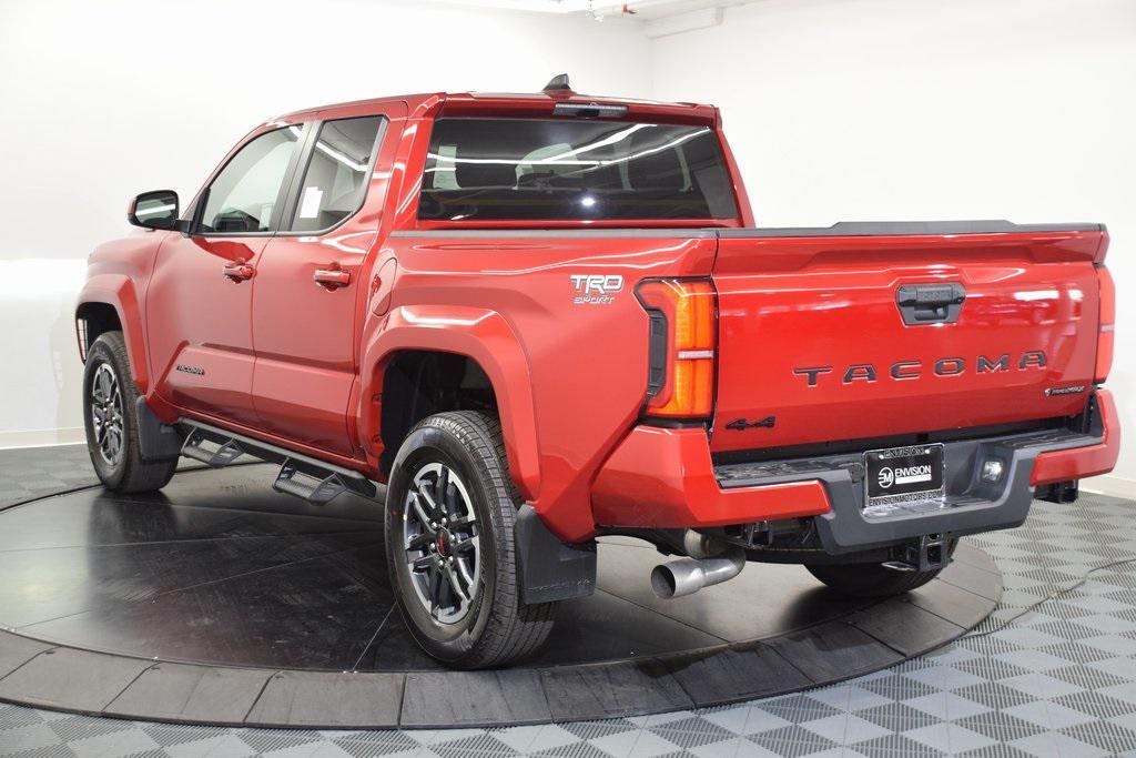 new 2025 Toyota Tacoma car, priced at $51,552