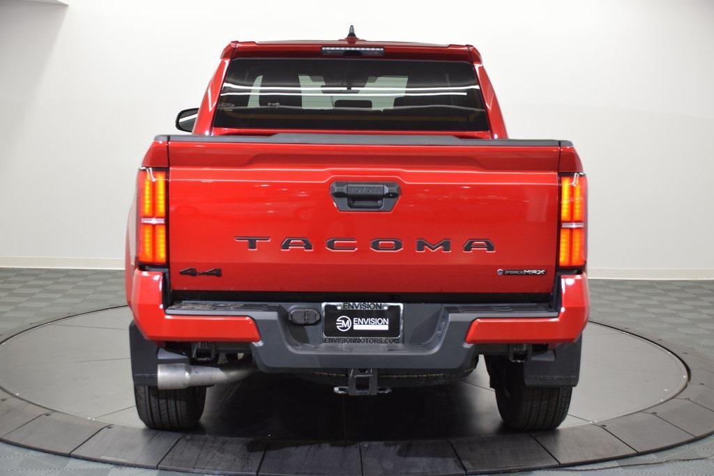 new 2025 Toyota Tacoma car, priced at $51,552