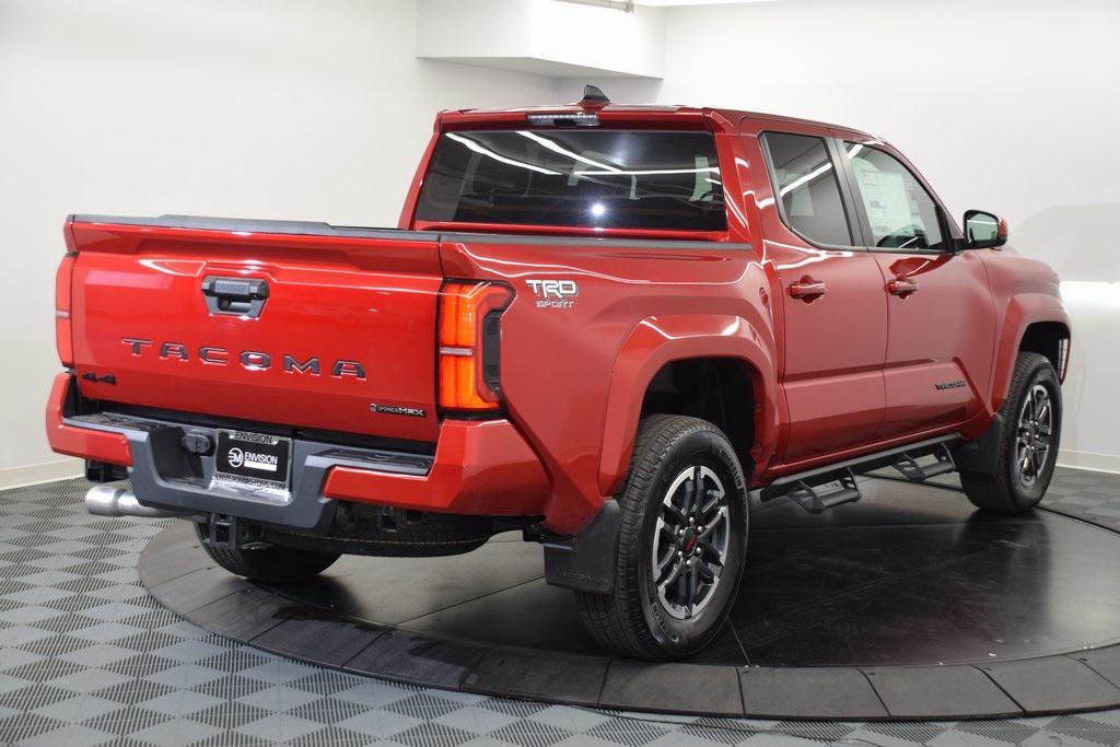 new 2025 Toyota Tacoma car, priced at $51,552