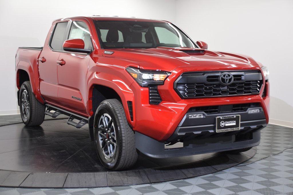 new 2025 Toyota Tacoma car, priced at $51,552