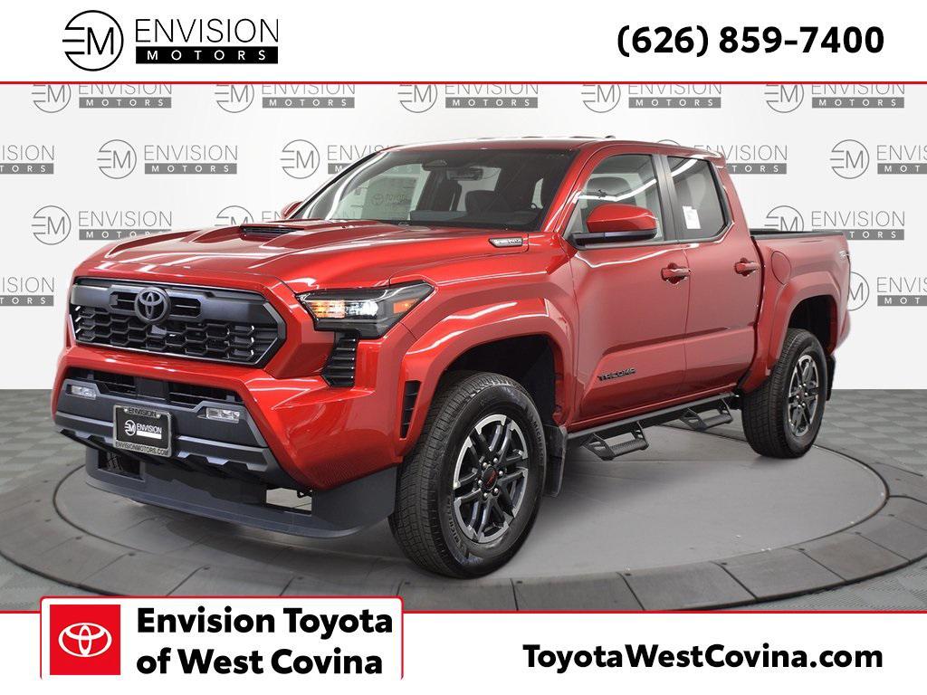 new 2025 Toyota Tacoma car, priced at $51,552