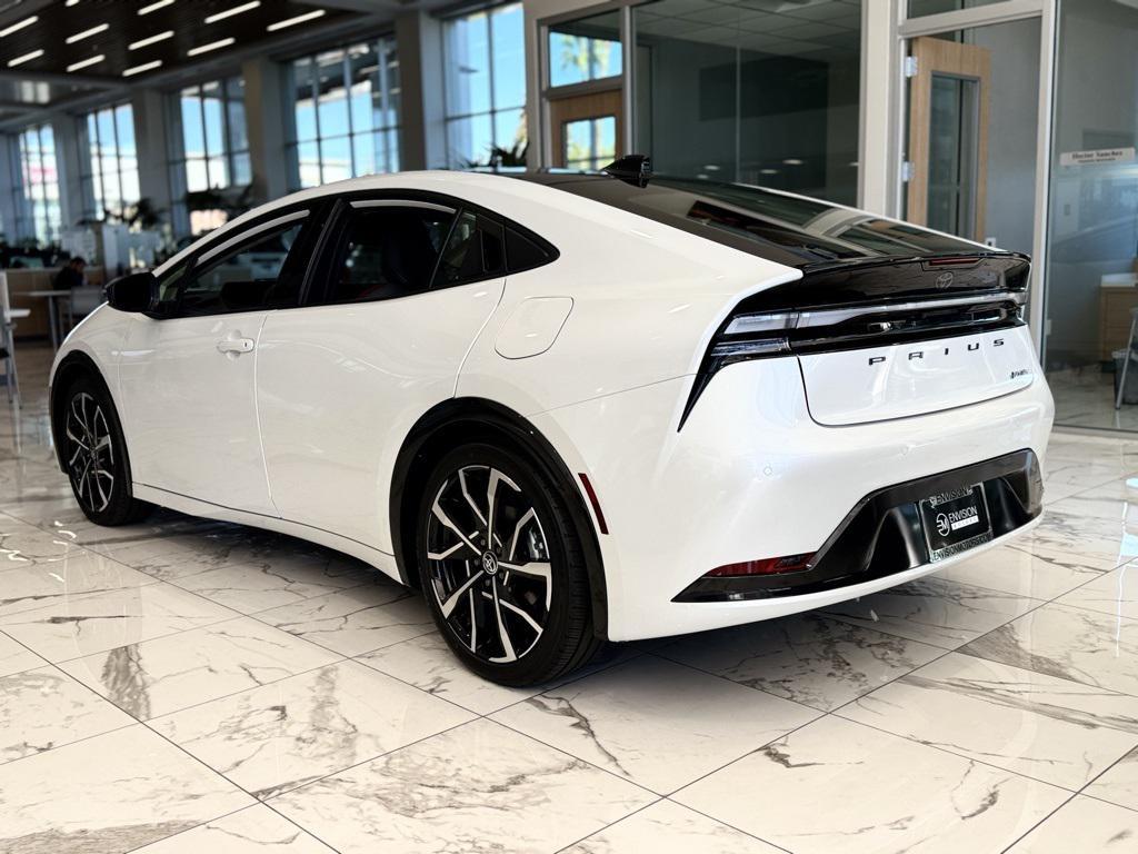 new 2026 Toyota Prius Plug-In Hybrid car, priced at $42,763