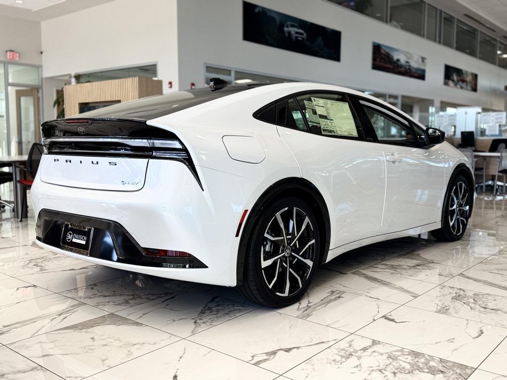 new 2026 Toyota Prius Plug-In Hybrid car, priced at $42,763