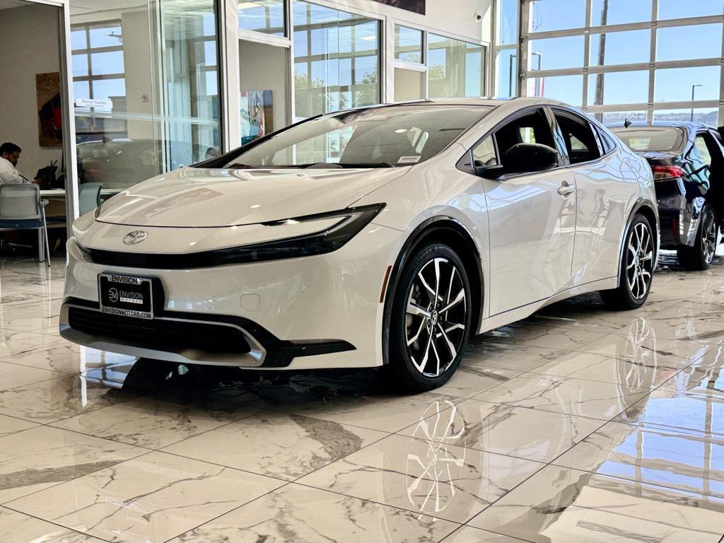 new 2026 Toyota Prius Plug-In Hybrid car, priced at $42,763